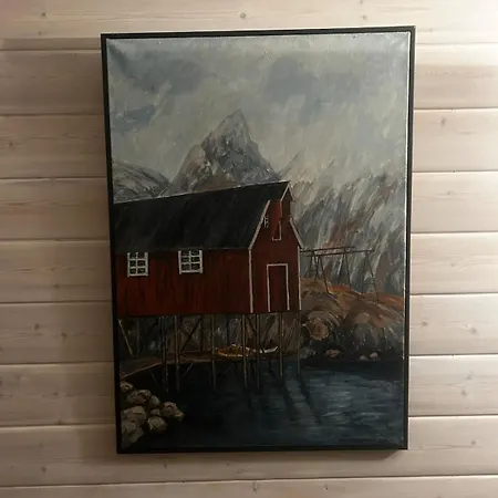 Apartmán With Sauna Near Rough Mountains, Myrvn 4 Vollan