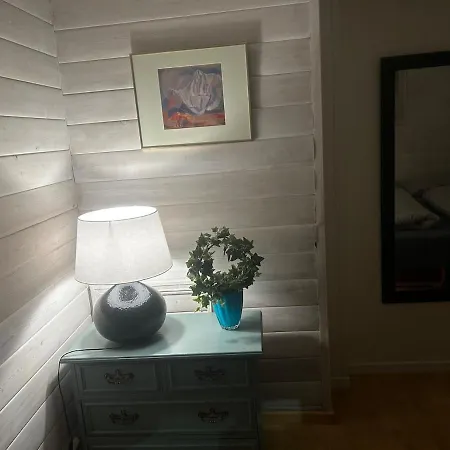 With Sauna Near Rough Mountains, Myrvn 4 Apartmán