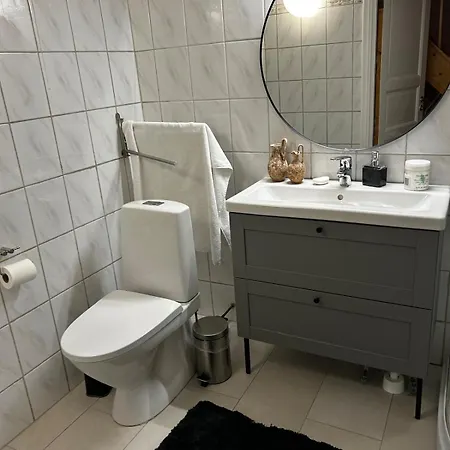 With Sauna Near Rough Mountains, Myrvn 4 Apartmán