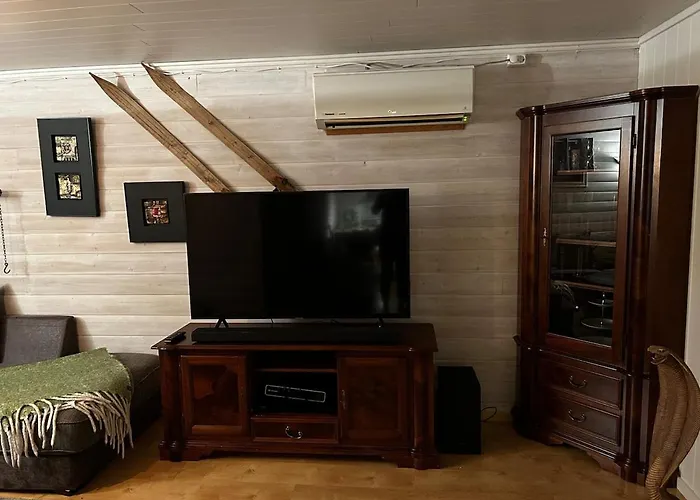 With Sauna Near Rough Mountains, Myrvn 4 Apartment Vollan
