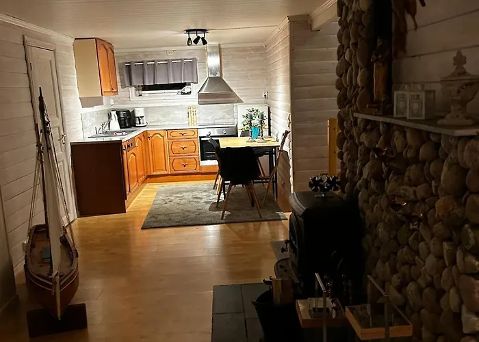 Apartment With Sauna Near Rough Mountains, Myrvn 4