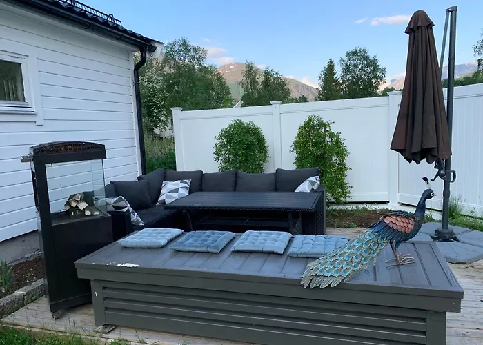 Apartment With Sauna Near Rough Mountains, Myrvn 4 Vollan