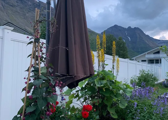 With Sauna Near Rough Mountains, Myrvn 4 Apartment Vollan