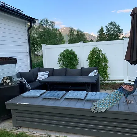 Appartamento With Sauna Near Rough Mountains, Myrvn 4 Vollan