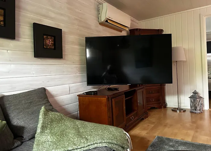 Appartamento With Sauna Near Rough Mountains, Myrvn 4 Vollan