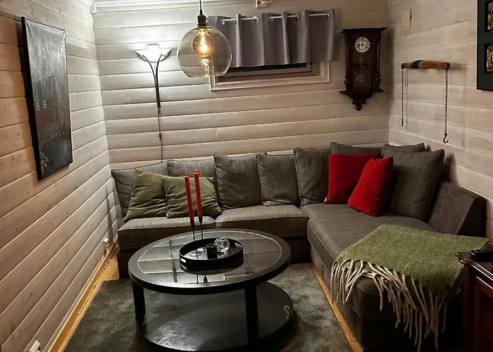 Appartamento With Sauna Near Rough Mountains, Myrvn 4 Vollan