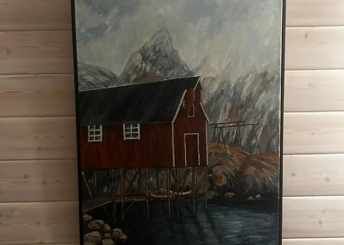 Appartamento With Sauna Near Rough Mountains, Myrvn 4 Vollan
